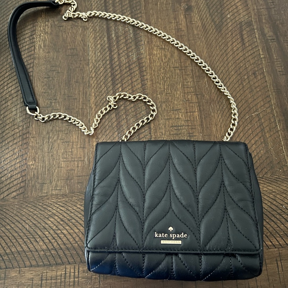Kate Spade Quilted Shoulder/Crossbody Bag